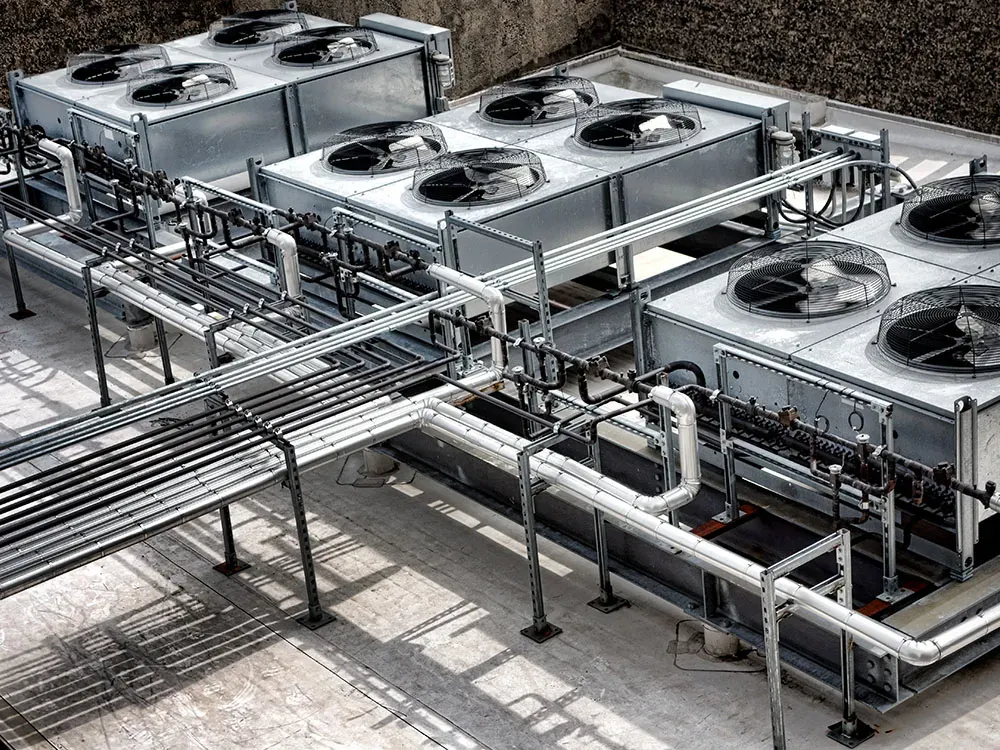 Gamme climatique  cuisson, étuvage et déshumidification industrielle