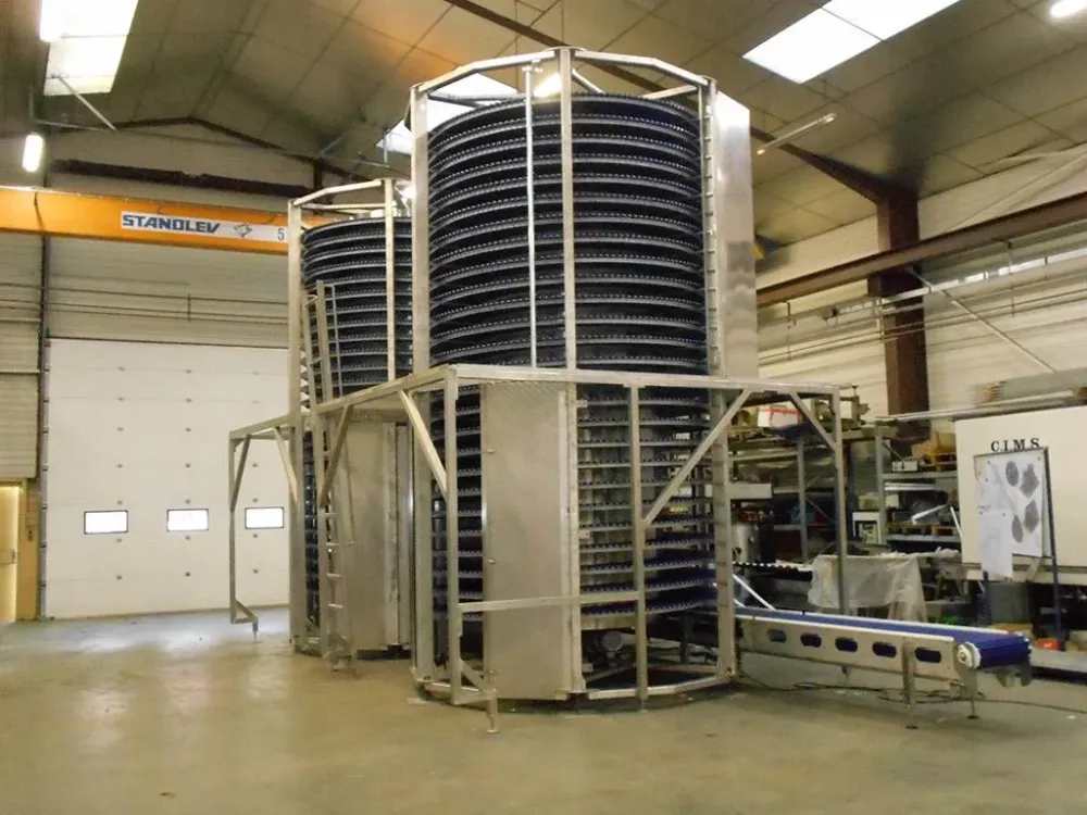 Solutions de refroidissement et de surgélation pour l'industrie agroalimentaire