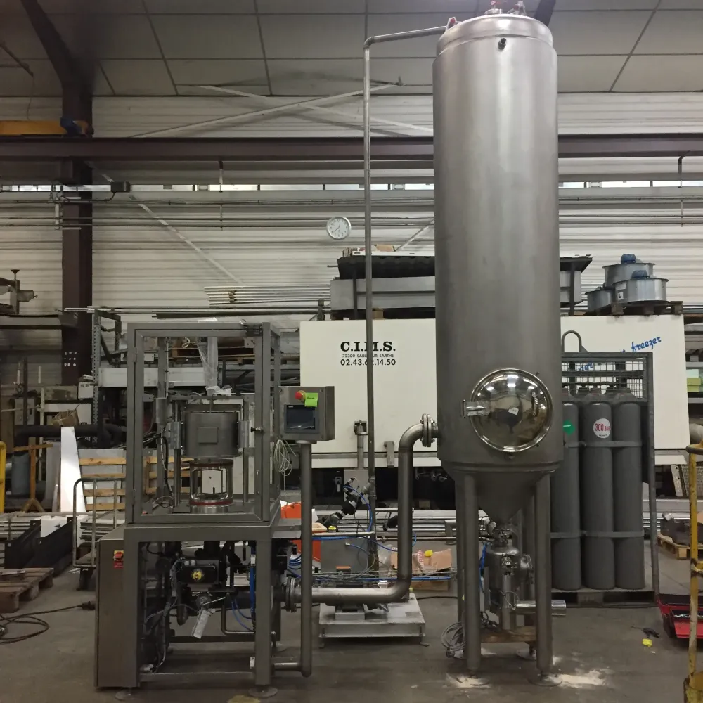 Machine spéciale